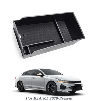 

Storage Box For KIA K5 2020 2021 LHD Car Styling Car Center Console Armrest Storage Box Covers Interior Accessories