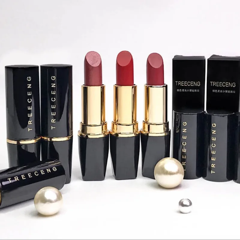 

Diamond Pearl Lipstick Lasting Moisturizing Lipstick Lip Gloss Waterproof Velvet Color Lip Makeup Matte Lipstick