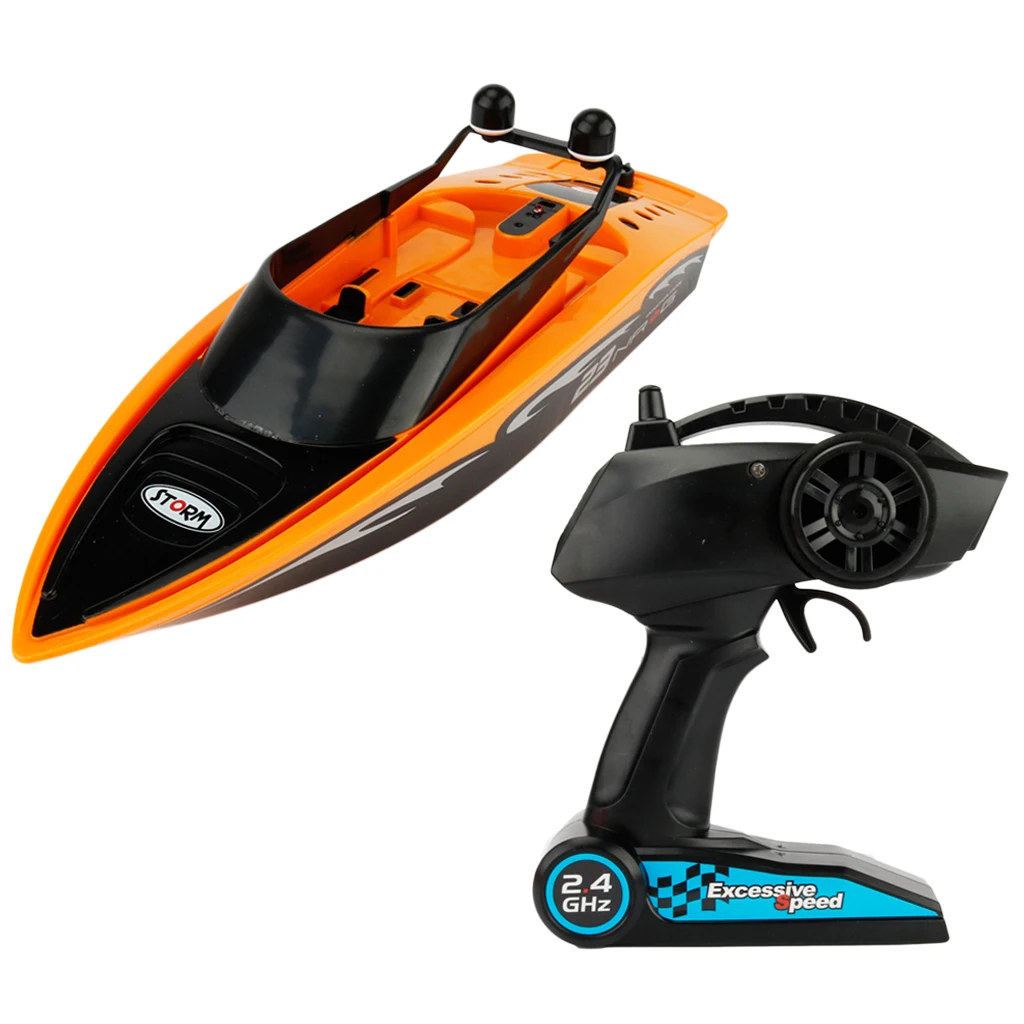  3323 RC Boat  Radio Remote Control Mini RC Speedboat RC Racing Boat Toy