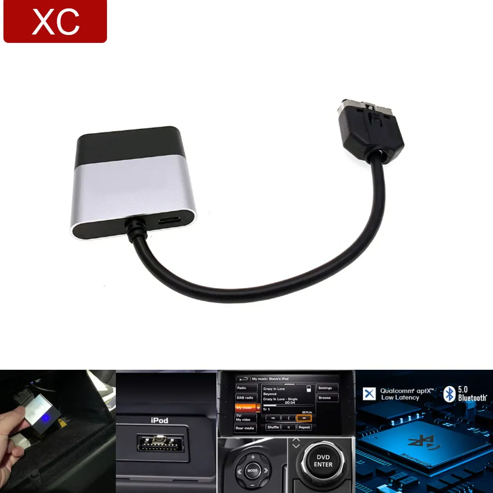 Pioneer headunit plays iPod iPhone Android USB AUX in Citroen C4 CD player 