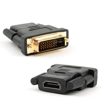 

DVI to HDMI adapter HDMI to DVI graphics card DVI connector to TV HD cable version 1.4