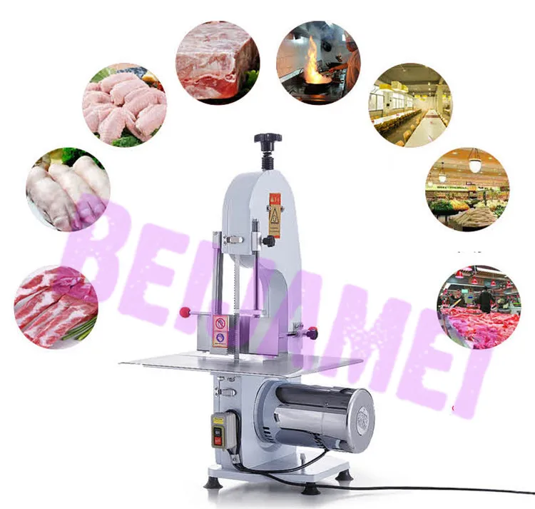 BEIJAMEI Новая автоматическая машина для костной пилы/Электрический Нож для мяса/замороженная машина для резки рыбы для ресторана и отеля