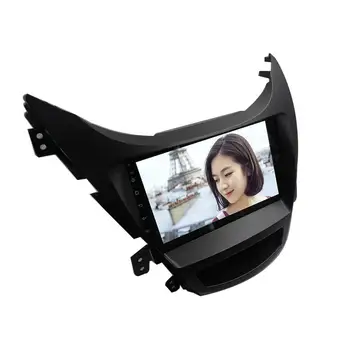 

Fc14 Suitable For Hyundai Elantra 2014-2015 Dedicated 9-Inch Large-Screen Machine Android 8.1 Navigation Integrated Machine