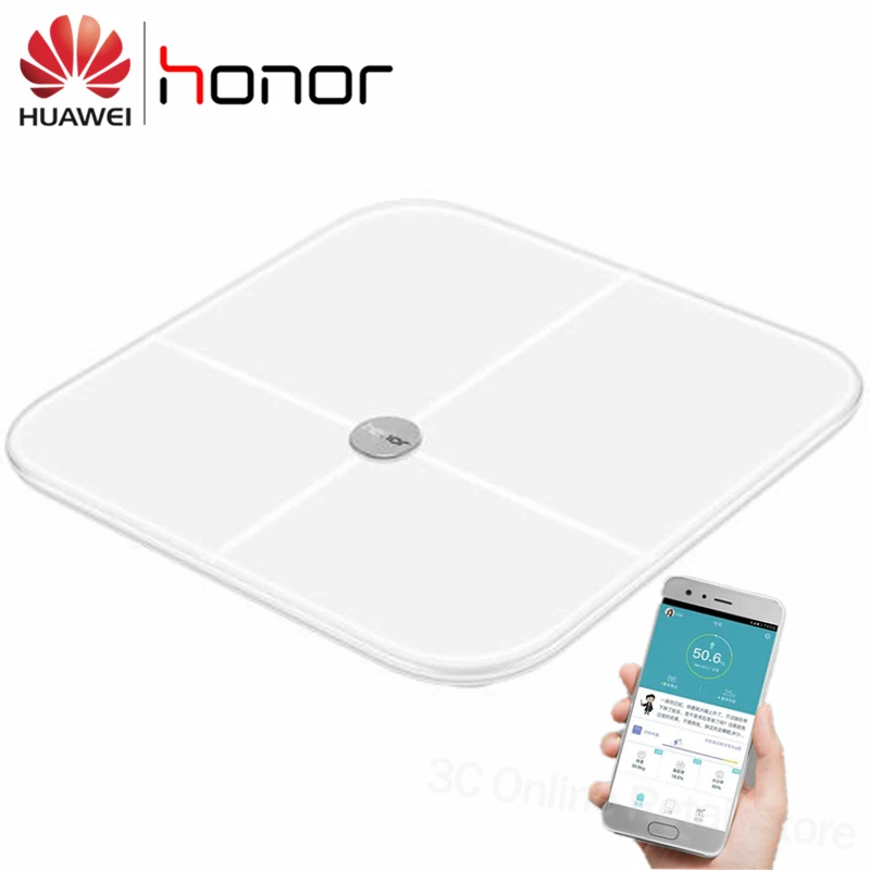 HUAWEI honor напольные весы honor Bluetooth цифровые напольные весы BMI весы тестер состава тела Поддержка Android и iOS