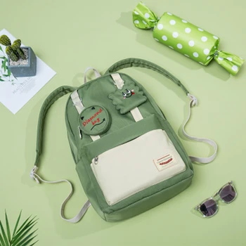

Japan and South Korea version of the nylon schoolbag travel casual backpack Women Fashion Backpack for girls Backpack CD-1648