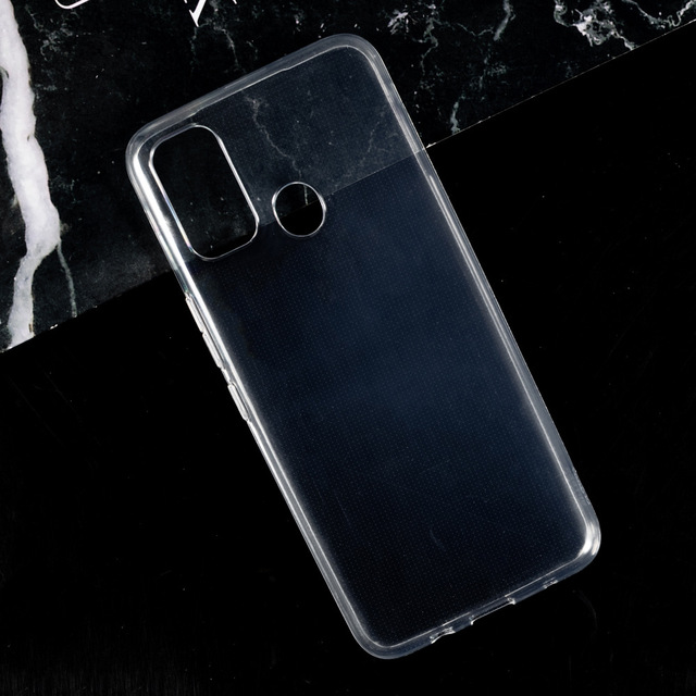 Tecno Spark 7 6.52"  Spark7  KF6j, KF6i Silicone Smartphone Phone Protective Back Shell Soft TPU Case