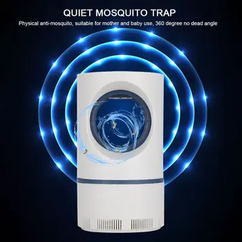 

Mosquito Killer Light Household Indoor Suction Type Mosquito Killer Trap Light