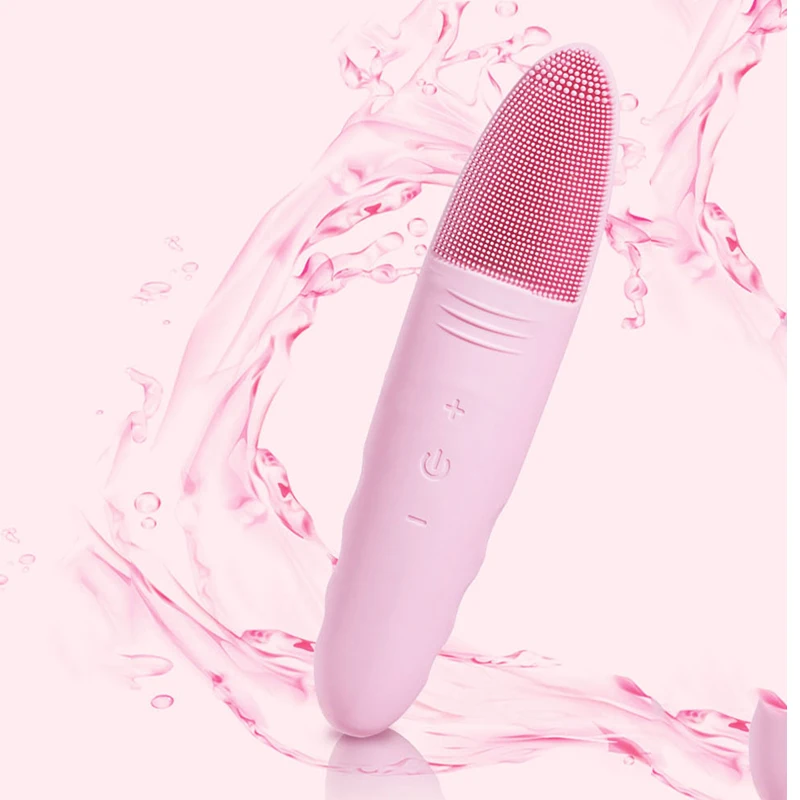 

Facial Cleansing Brush Face Scrubbers Waterproof Electric Face Cleanser and Massager Brush USB Rechargeable