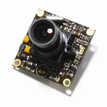 

1PC Ultralight Mini Camera 700 Line CCD Fixed Wing/Multi-Axis /250 Traverser DIY Spare Part for RC FPV Racing Drone Model