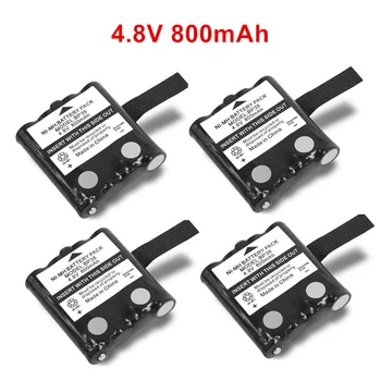

4pcs/lot 4.8V 800MAH NI-MH rechargeable Battery Pack For Uniden BP-38 BP-40 BT-1013 BT-537 GMR FRS 2Way Radio battery