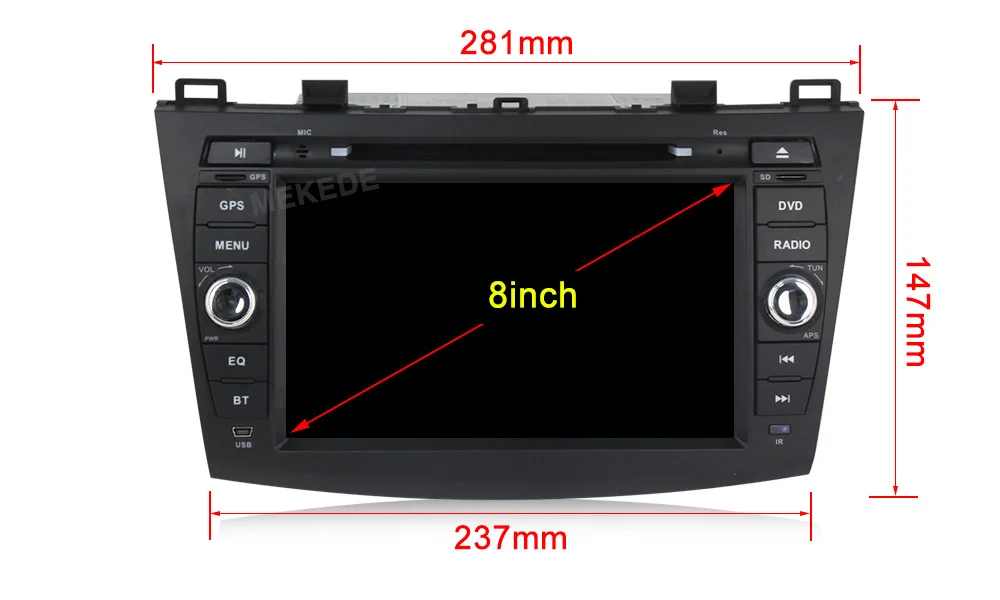 Сенсорный экран 2din Android 9,0 авто-Радио мультимедийный плеер для MAZDA 3 Axela автомобильный DVD fm DSP стерео с камерой просмотра gps BT wifi