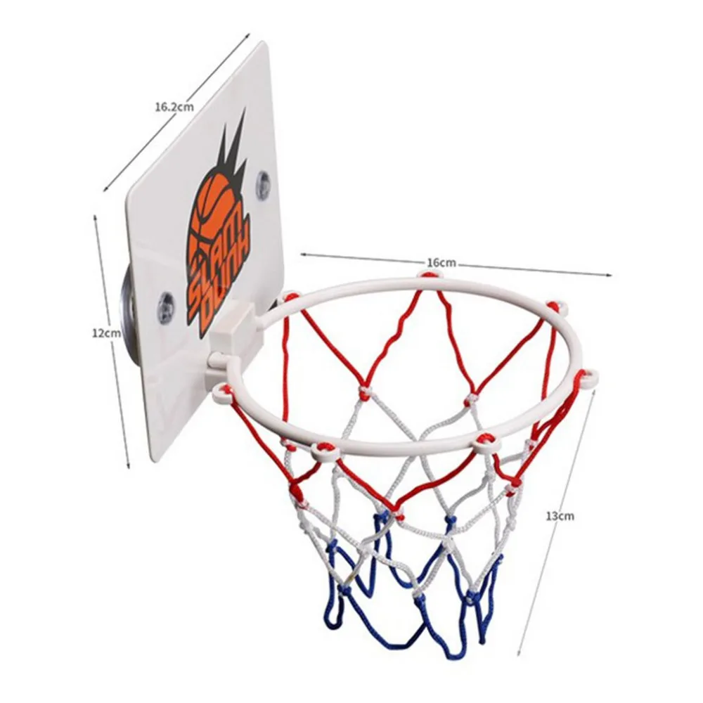 Портативный Забавный мини-баскетбаскетбаскетбольный обруч, набор игрушек для дома, фанатов баскетбола, спортивных игр, набор игрушек для детей и взрослых