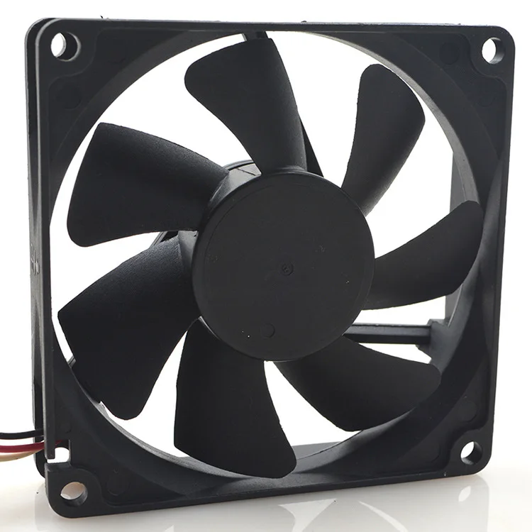 Yuanshan для YSTECH 8 см вентилятор 8020 24V 0.12A FD248020HS 3-масло для впрыскивания вал вентилятора охлаждения