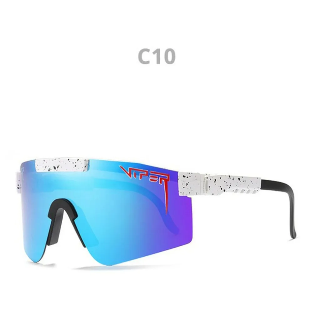 Sport Google Original Polarized Sunglasses For Men And Women Outdoor Windproof Anti-ultraviolet Eyewear Uv Mirrored Le