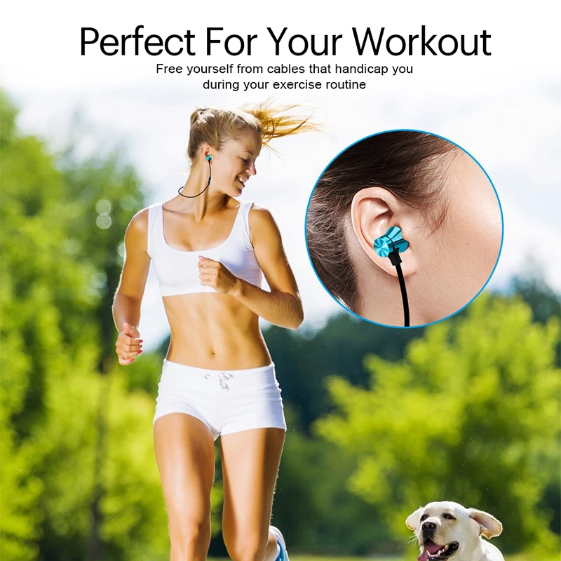 Sport Earphones Bluetooth Wireless Headphones With Mic For Samsung Galaxy S20 Ultra S20+ S10e S10 Plus S9 Note 10 Lite 10+ 9 8 5 (2)