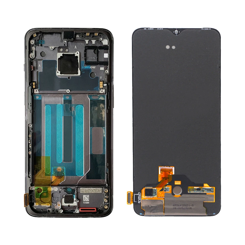 6.41&#39;&#39; Super AMOLED For Oneplus 7 LCD Display Touch Screen Digitizer  Assemble For One Plus 7 LCD Display Replacement|Mobile Phone LCD Screens| -  AliExpress