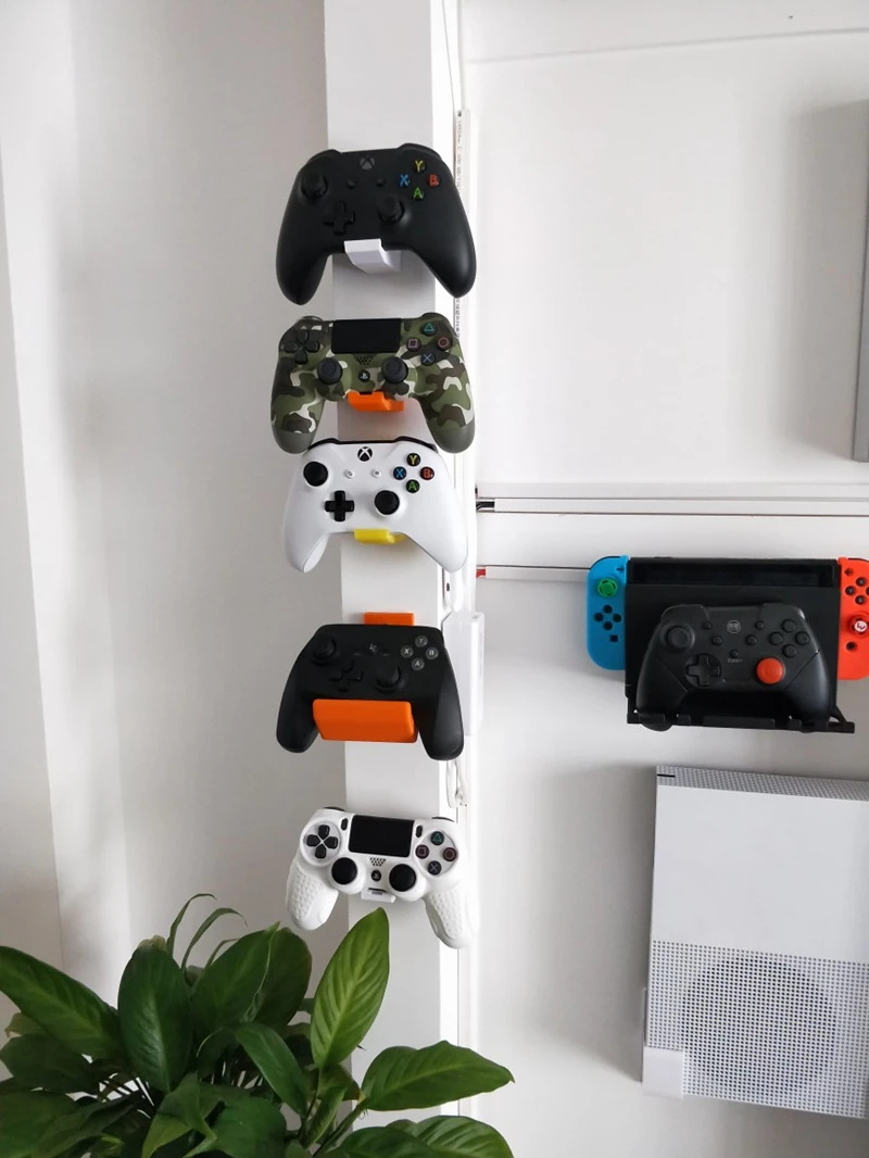 2 шт. настенная подставка держатель Кронштейн Док станция Xbox 360 один игровой