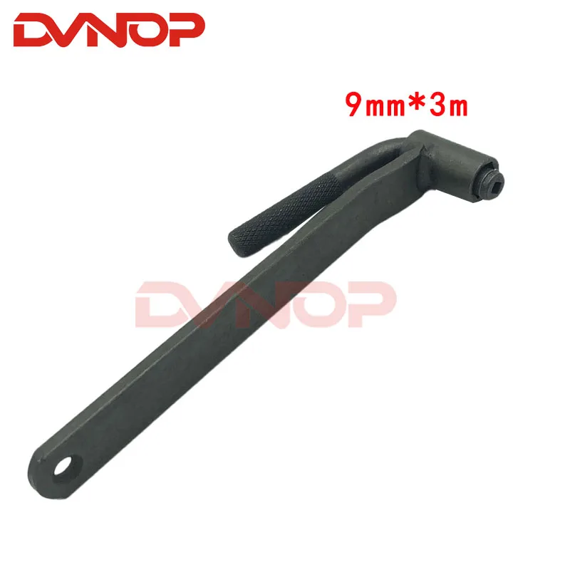 Universal L Type Motorcycle Valve Wrench 9mm Valve Adjustment Sleeve
