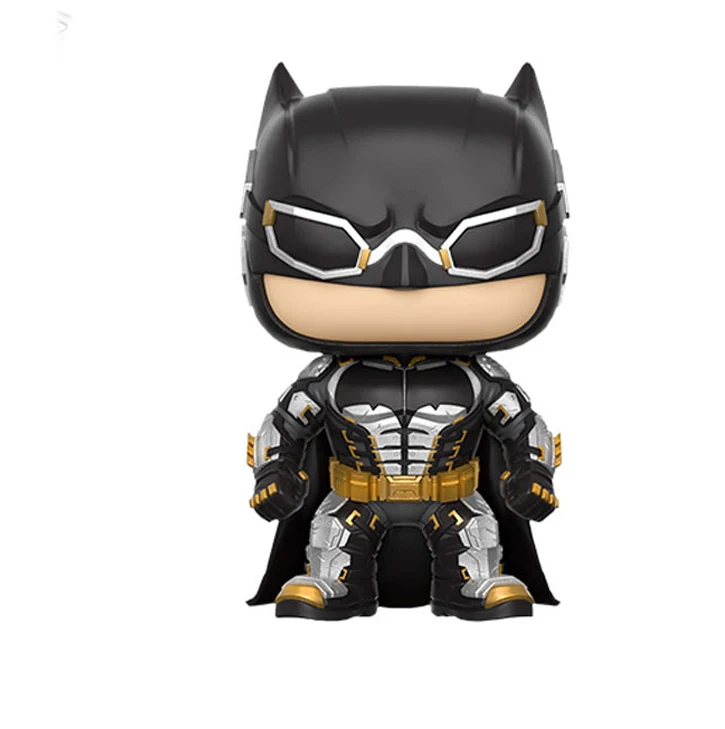 Funko Pop DC персонаж Лиги Справедливости Супер Герой Чудо-Женщина Супермен Бэтмен Аквамен флэш киборг Виниловая фигурка кукол игрушки