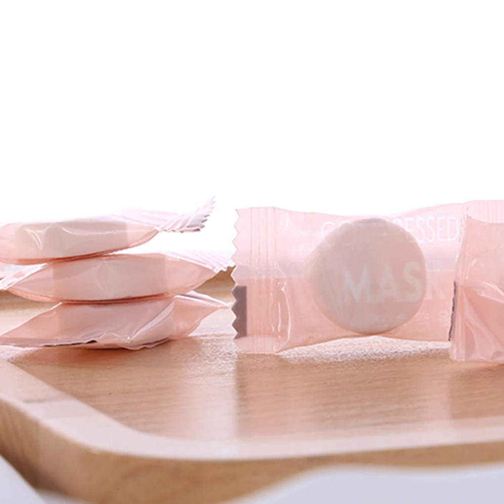 Hengfang20pcs/сумка Нетканая Ткань Натуральное подтянутое лицо маска DIY Уход за кожей лица