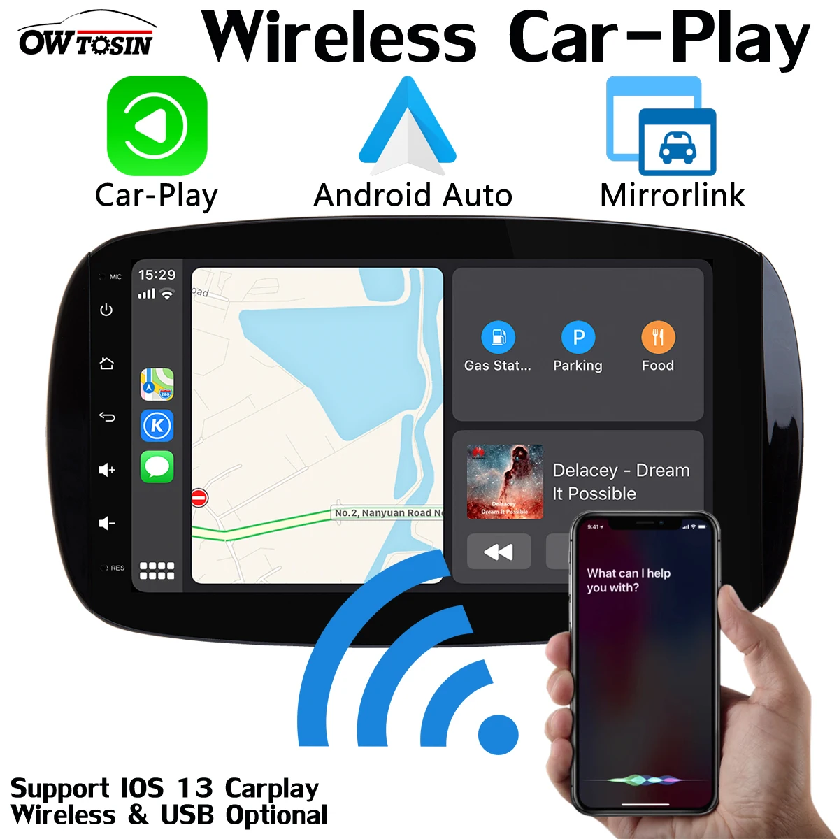 9 &quotAndroid 0 PX6 4G + 64G Автомобильный мультимедийный радио CarPlay GPS DSP плеер для Mercedes Benz