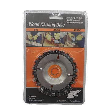 

Grinding Grinder Disc Carbide Trimmer Repair Tool Parts 4 Inch 22 Tooth