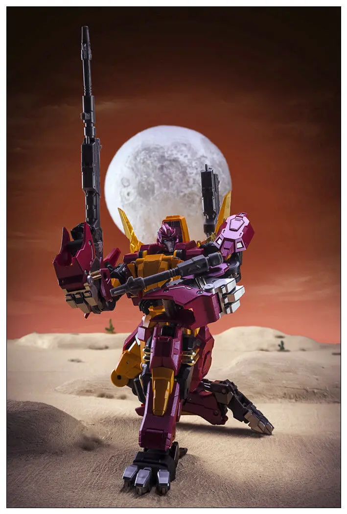 

Transformation toy DX9 Soul Series K2 AncestRod action figure New instock