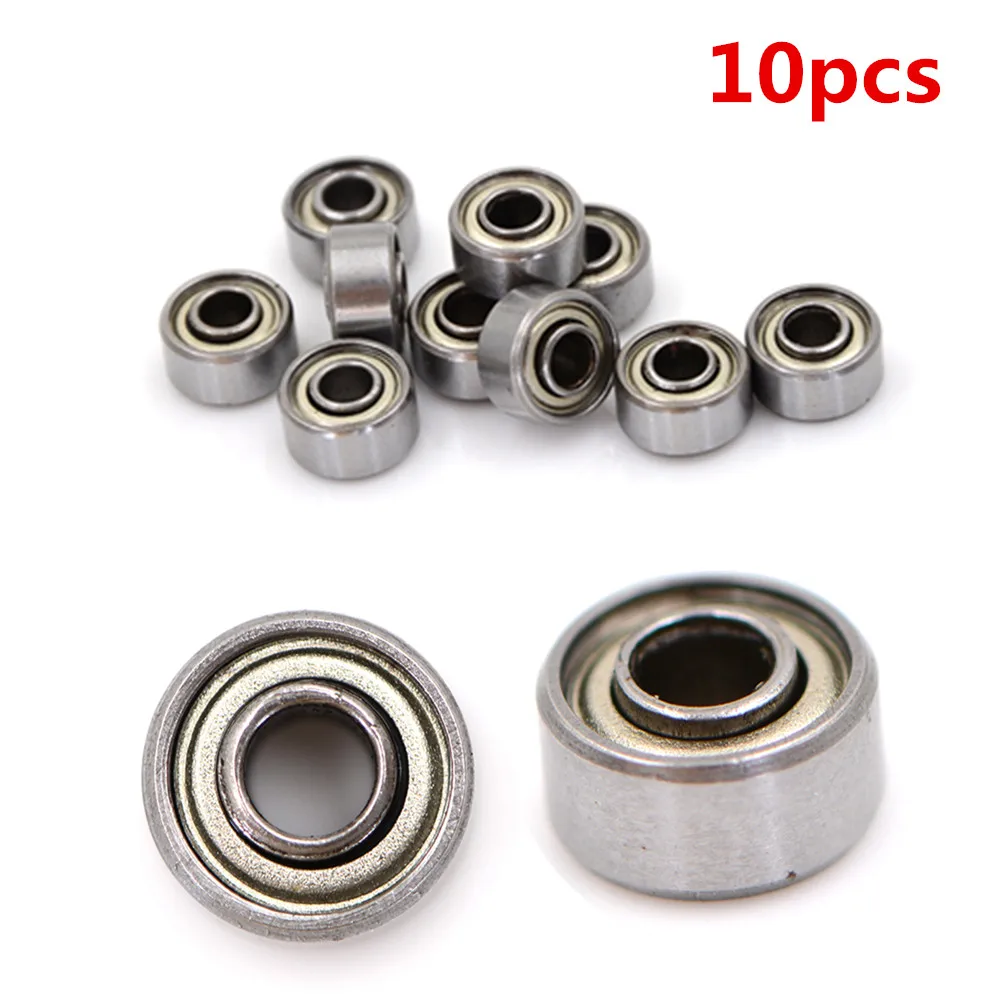 10pcs/Lot 3*8*4mm Small 693ZZ Miniature Ball Bearings Double Shielded Metal Steel Bearing | Обустройство дома