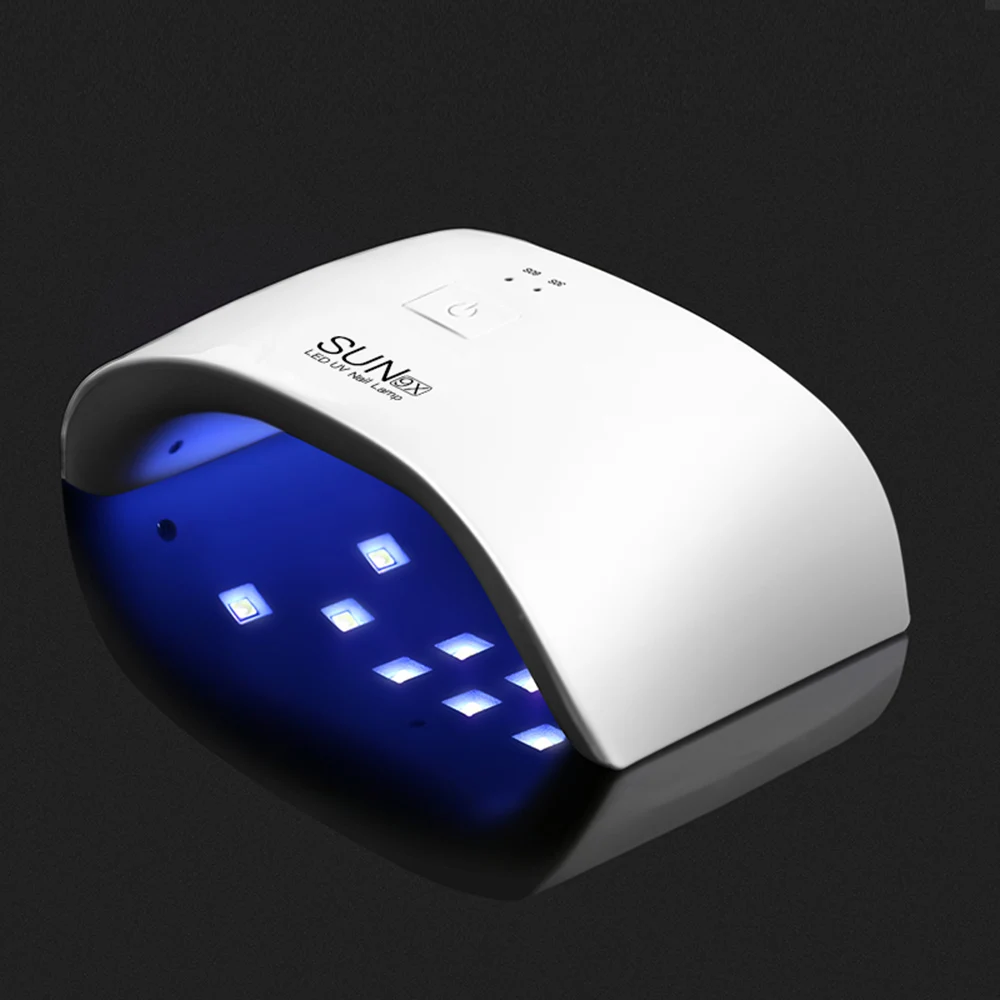

SUN 9X uv lamp 36W LED Nail Lamp Fingernail Toenail Gel Curing Nail Dryer Professional Nail Gel Machine for Nail Salon