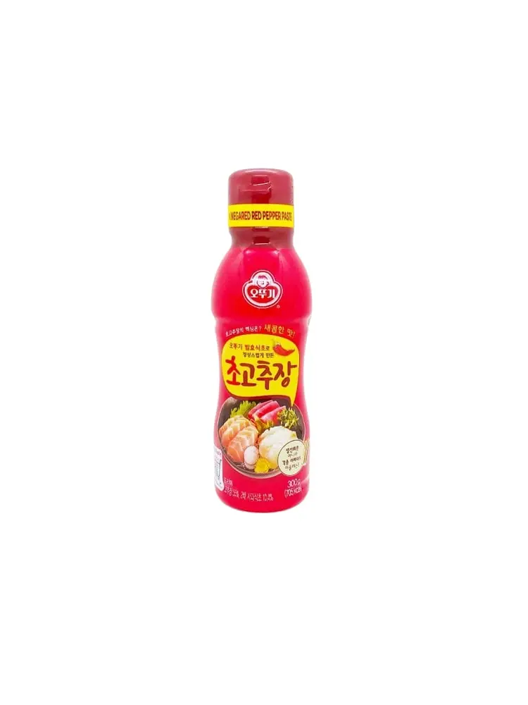 OTTOGI Перцовая паста с уксусом 300г х 6 шт. ПЭТ Корея 4-022 | Продукты