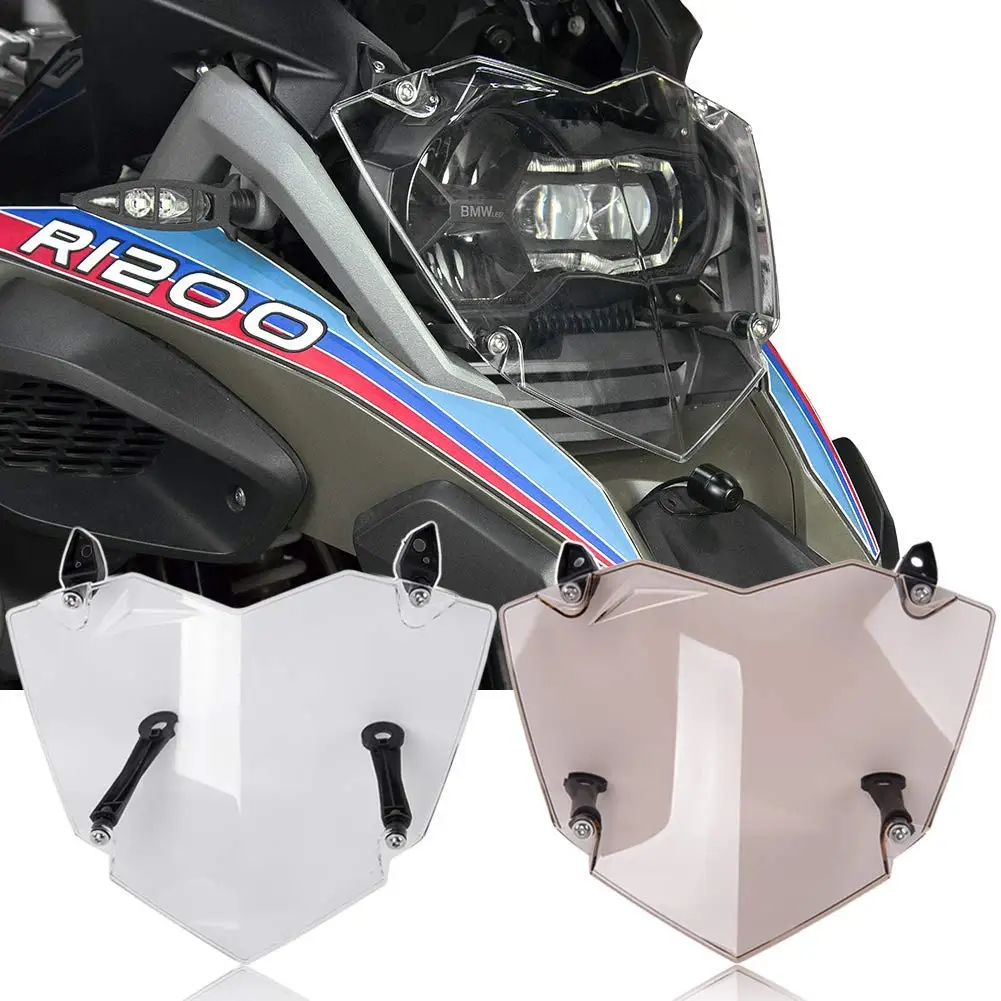 BMW R1200RT 2005-2010 HEADLIGHT PROTECTOR MADE IN THE UK