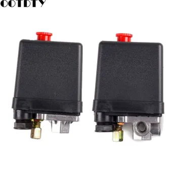 

Vertical Single-Pass/Four-Way Air Compressor Adjustable Pressure Switch Control Valve Connector Replacement Spare Parts