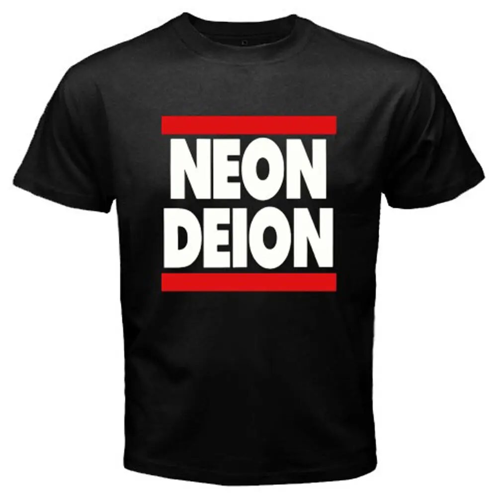Неоновая Deion Sanders Primetime Мужская черная футболка размер S M L XL 2XL 3XL | одежда