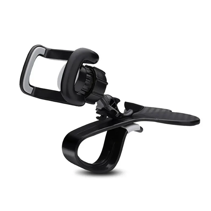 

New Universal Car Mobile Phone Bracket Holder Air Vent Dashboard Clip Firmly Stable 360 Degree Rotation Car Phone Mount Stand