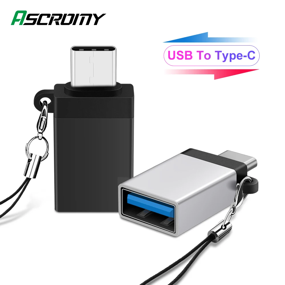 Адаптер USB type C на USB 3,0 адаптер type C OTG кабель для Macbook pro Air samsung S10 S9 Xiaomi Mi 9 8 huawei USB OTG|Кабели для мобильных телефонов| | АлиЭкспресс