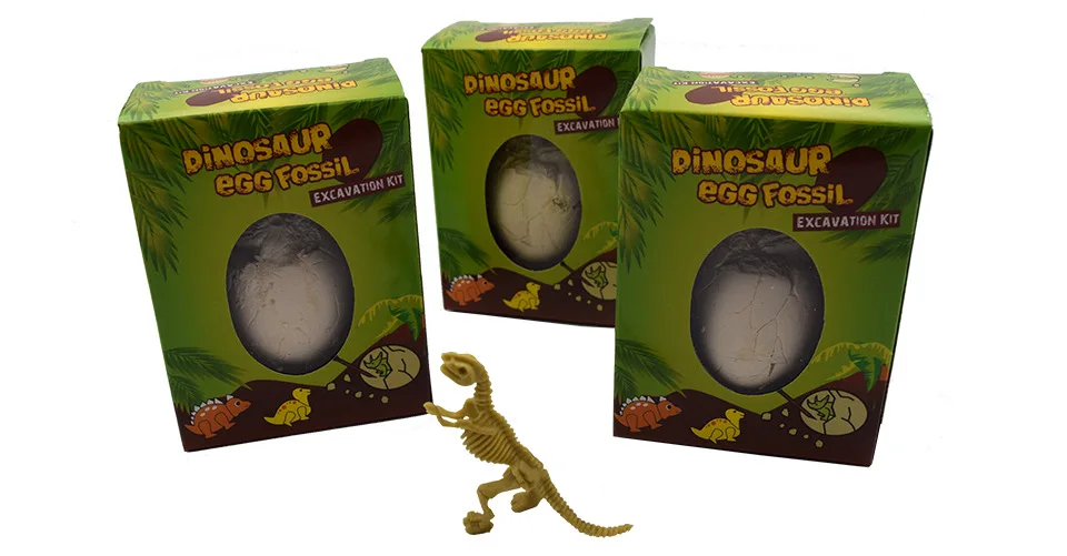 Яйцо динозавра, игрушки для раскопок, для детей, сделай сам, динозавр, Fossil, креативные развивающие игрушки, развивающие игрушки