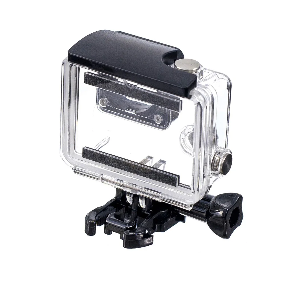 Go pro hero4/3+ Водонепроницаемый защитный чехол для Gopro4/3+ с длинным винтом Монтажная база пряжка