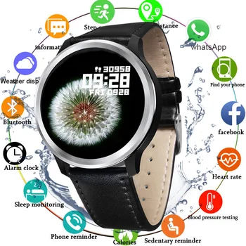 

2020 Smart Watch IP68 ECG+PPG Blood Pressure Measurement E70 Smartwatch Heart Rate Oxygen Monitor Call reminder Sport Men Women