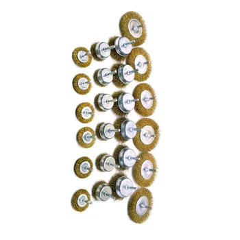 

Rotary Cup Brush Rust Removal Wire Wheel Paint remover Workshop Repair