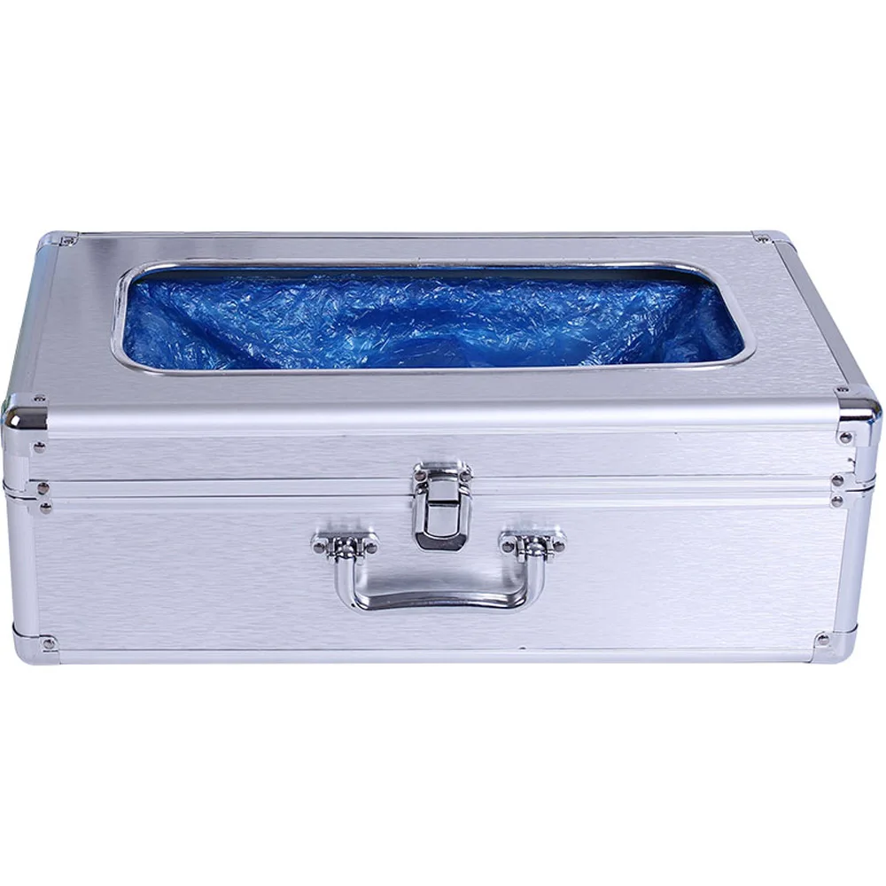 

Автоматический стальной Дозирующий станок для крышки обуви для дома и офиса, водонепроницаемый нескользящий диспенсер для крышки ног, инструмент