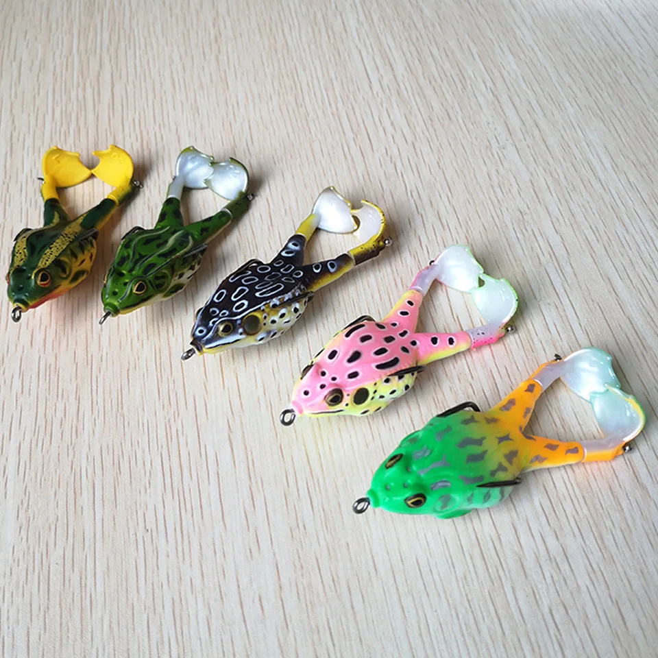 WALK-FISH-9cm-13-7g-Silicone-Wobblers-Frog-Fishing-Lures-Softbait-Double-Propeller-Jigging-Frog-Lure (1)