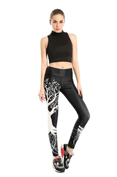 

Women 2019 Imitation Distressed Denim Jeans Leggings Casual High Waist Slim Elastic Pencil Pants