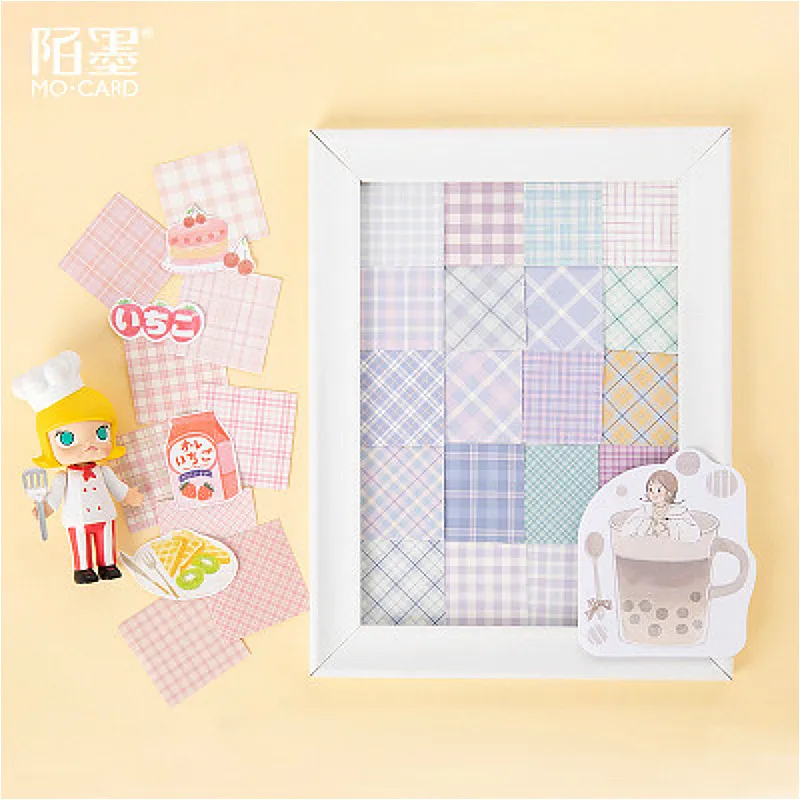 45 шт. тканевые закладки для книг с изображением прекрасного леса пикника удобная