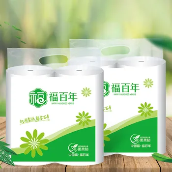 

Original Wood Pulp Extended Roll Paper White Toilet Paper Table Kitchen disposable paper towels cleansing wipes Toiletpapier