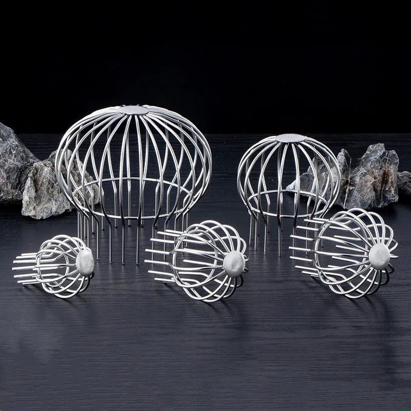 

Stainless Steel Floor Drain Anti-blocking Rain Water Filter Stopper Shower Garden Drain Pipe Strainer Protective Cover Hardware