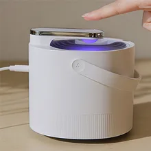 Xiaomi Mosquito Killer лампа USB Электрический фотокаталитический репеллент против комаров убийца насекомых лампа ловушка УФ умный светильник