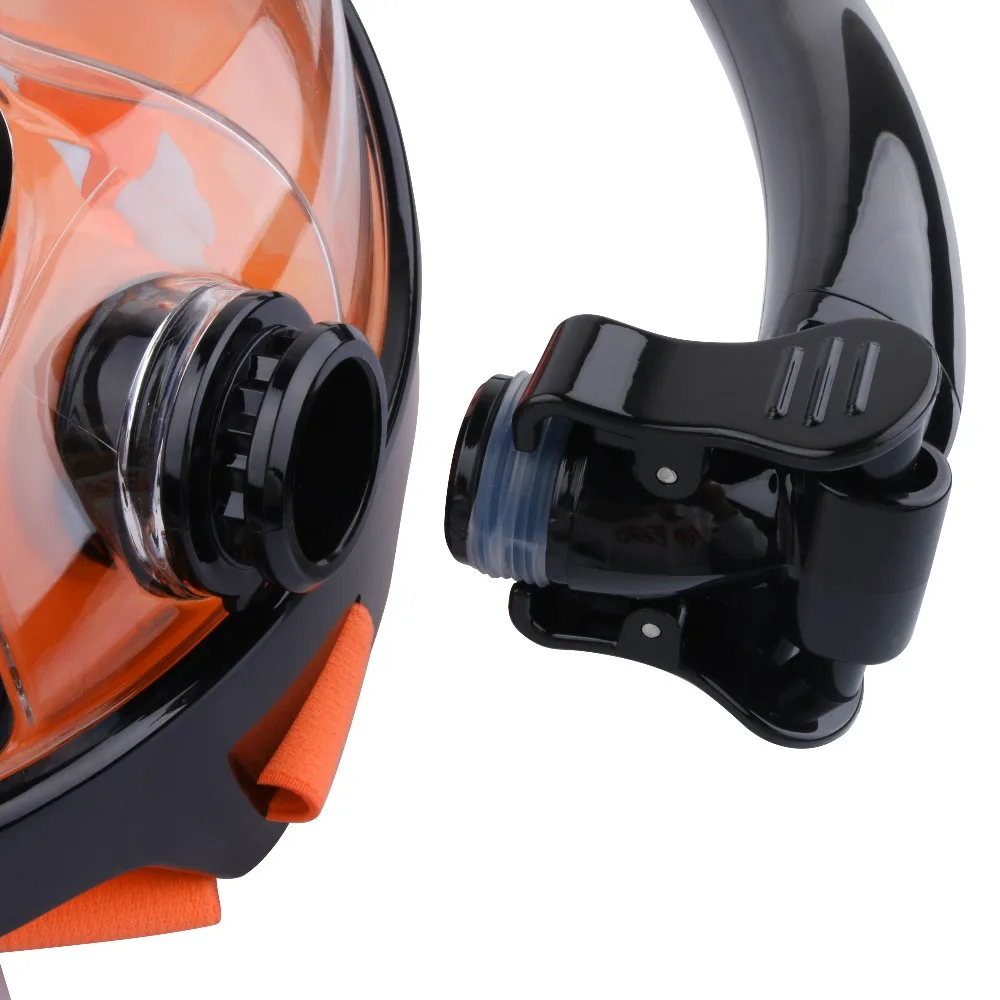 Seaview 180° K2 Full Face Snorkel Mask Advanced Breathing System