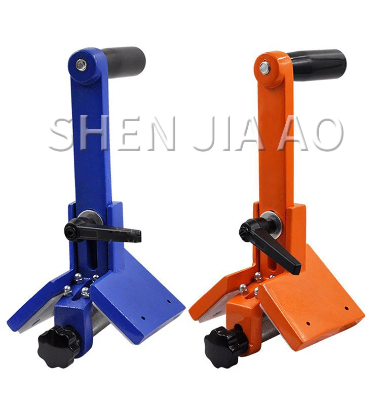 Pipe special chamfering device PVC pipe rounding device scraper water pipe pipe