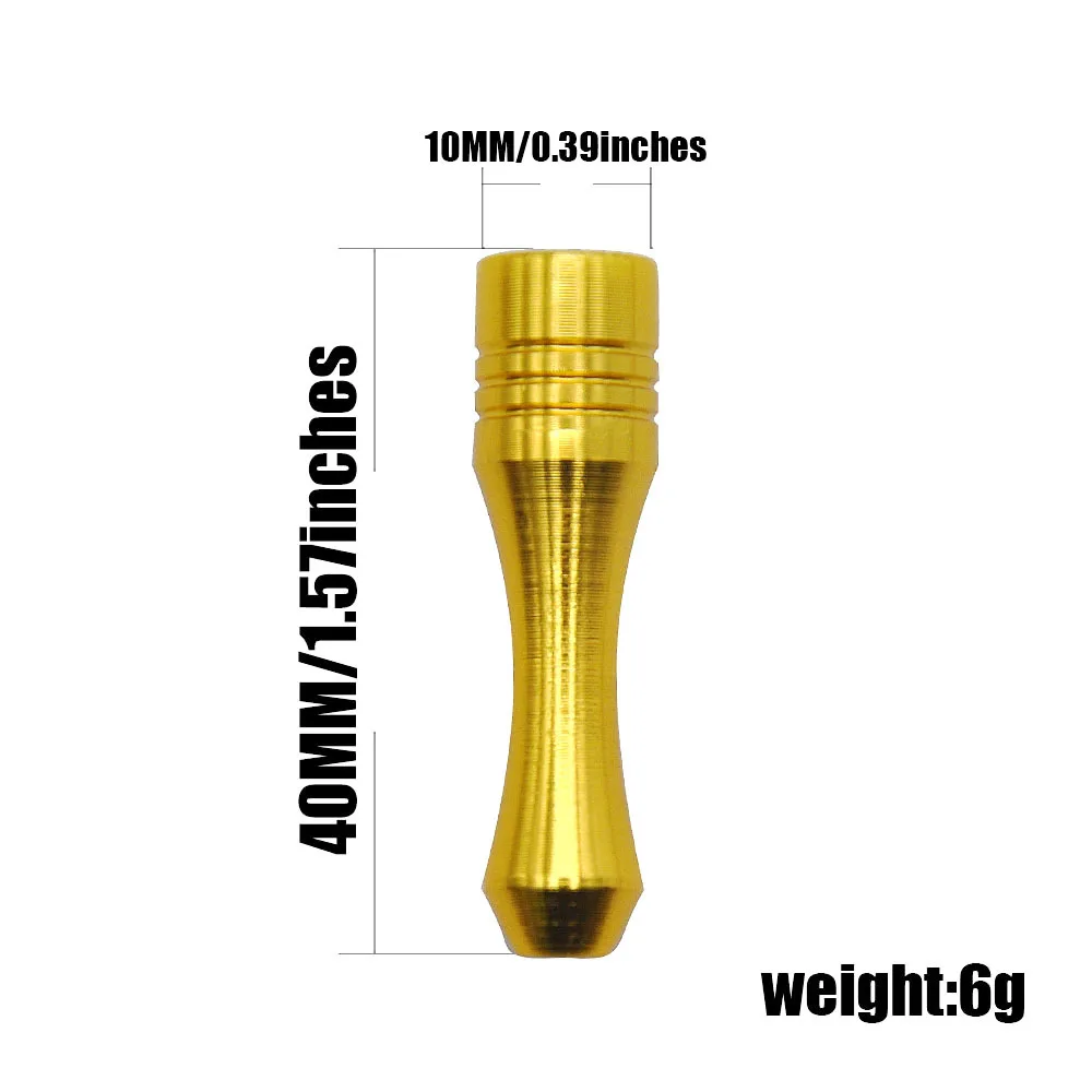 Snuff Pipe 12# Metal tobacco pipe Snuff Nose Smoke Pot Snuff Bottle Smoking Set Cigarette Holder