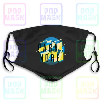 

Dust Mask with Filter Paramore 'Sharp Geoscape' - New Washable Reusable Mask